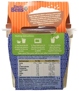Uncle Bens® Sweet and Sour Microwave Rice — photo 6