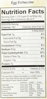 Al Dente Egg Fettuccine, 12 oz Bag (Pack of 2) — photo 7