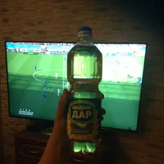 Shchedryi Dar Refined Sunflower Oil Plastic Bottle 1L — photo 5