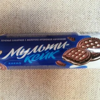 Roshen Multi-Cake Cocoa Cookies 180g — photo 8