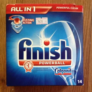 Dishwasher Tablets 294g Carton 14pcs — photo 6