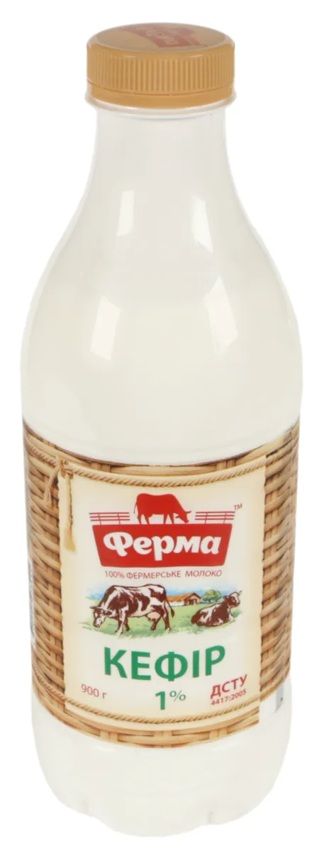 Ferma Kefir 1% plastic bottle 900g