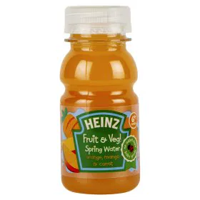 Heinz Фрукти і Овочі - Манго, Морква та Апельсин — фото 2