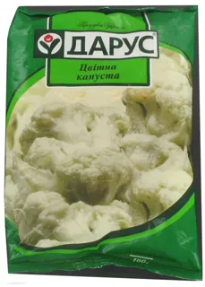 Darus Frozen Cauliflower 400g — photo 2