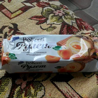 Konti Roll 200g Cream-Apricot — photo 2