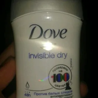 Dove Invisible Antiperspirant Stick 40ml — photo 4