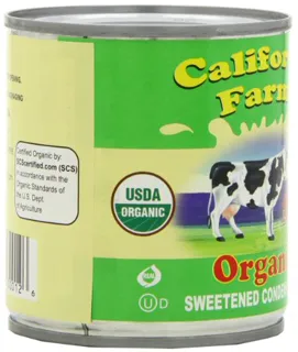 California Farm Condensed Milk Green, 14 oz Can (Pack of 6) — photo 3