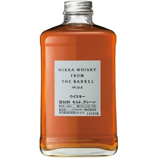 Nikka From Barrel Whisky 51.4% 0.5L — photo 7
