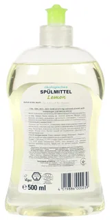Sodasan Organic Lemon Dishwashing Concentrate Liquid 500ml — photo 2
