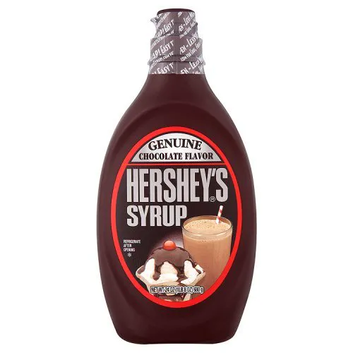 Hershey's Chocolate Syrup, 24 oz (pack of 3)