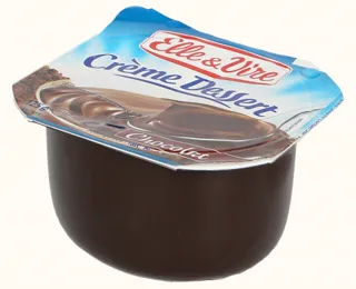 Elle&vire Chocolate Cream Dessert 125g — photo 3