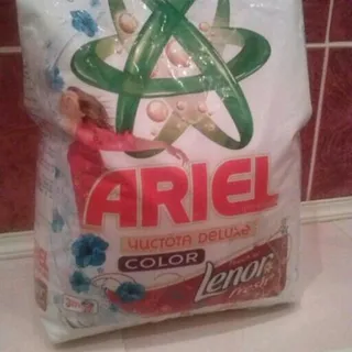 Ariel Color Automatic Laundry Detergent Freshness Lenor 3kg — photo 2