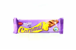 Milka Chocolate with Caramel Filling 39g — photo 3