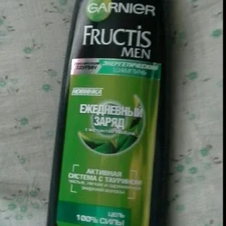 Garnier Fructis Daily Charge Shampoo 250ml — photo 4