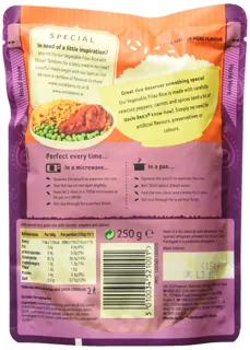 Uncle Bens Special Vegetable Microwave Rice Pilaf — photo 9