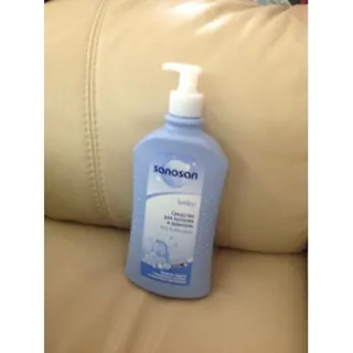 Sanosan Foam Shampoo for Sensitive Skin 500g x6 — photo 4