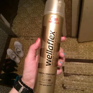 Лак для волосся Wella Wellaflex Блиск і фіксація 250 мл — фото 9