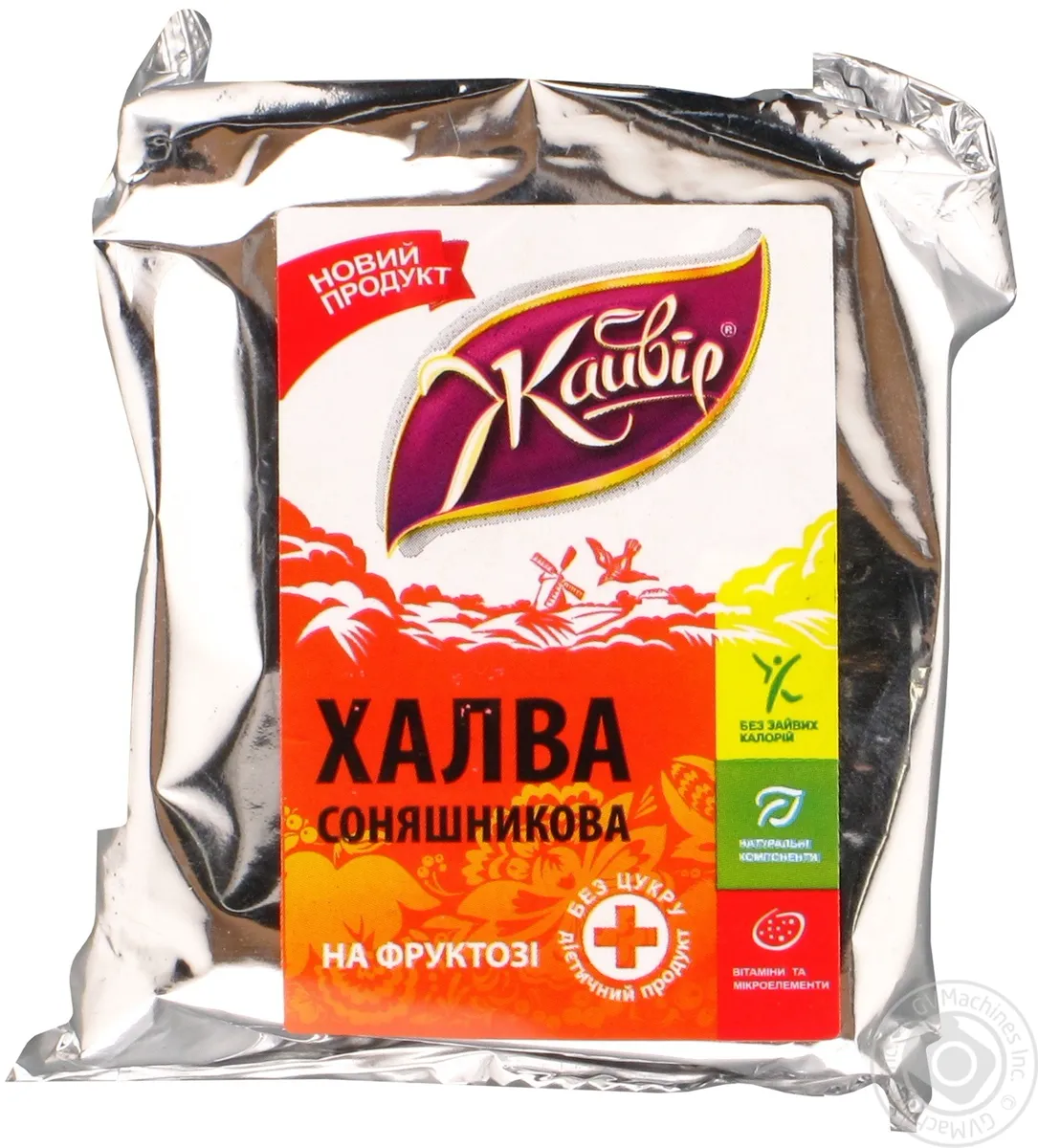 Халва Соняшник Фруктоза 160г