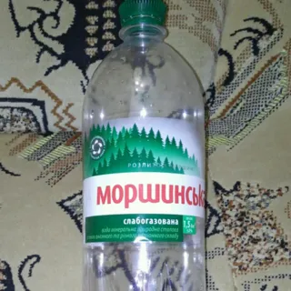 Morshynskaia mineral water lightly carbonated plastic bottle 1.5L — photo 7
