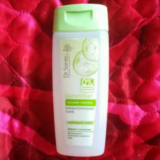 Dr. Sante Cucumber Antibacterial Mattifying Toner 200ml — photo 4