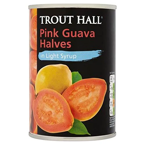 Trout Hall Рожеві гуави половинки в сиропі 410 г