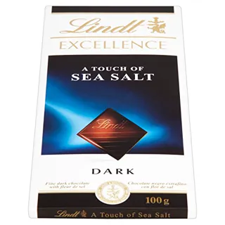Lindt Excellence 100g Dark Chocolate with Sea Salt — photo 4