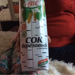 Avs Birch Juice with Sugar 1L — photo 3