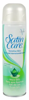 Gel Gillette Satin care aloe vera 200ml — photo 4