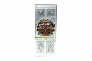 Віскі Chivas Regal 40% 12 років 375 мл у коробці — фото 4