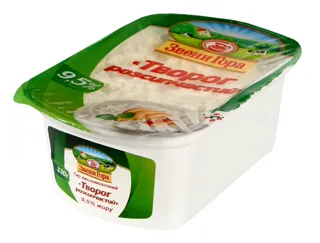Zveny Hora Cottage Cheese Soft 9.5% 330g tub — photo 2