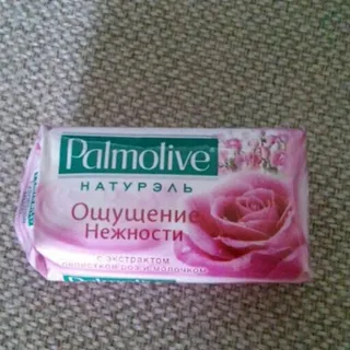 Palmolive Soap Tenderness Sensation, 90g, with Milk and Rose Extract — photo 3