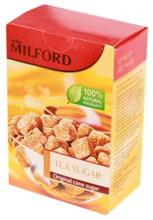 Milford refined brown cane sugar cardboard pack 300g — photo 5