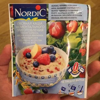 Nordic Oat Porridge with Apple, Blueberry, and Raspberry 210g — photo 3