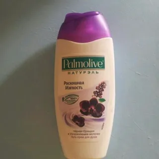 Гель для душу Palmolive Naturèl Розкішна м'якість Чорна орхідея і зволожуюче молочко 250 мл — фото 5