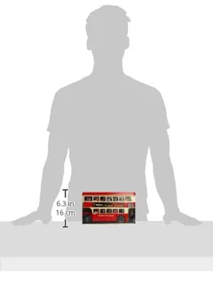 London Bus Tin Scottish Biscuits, 15.8 oz — photo 3