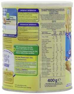Nestle - Cerelac Rice and Corn with Milk 400g (from 6 months) — photo 7