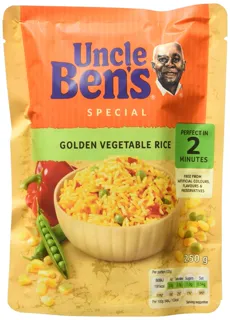 Uncle Bens Special Golden Vegetable Microwave Rice — photo 8