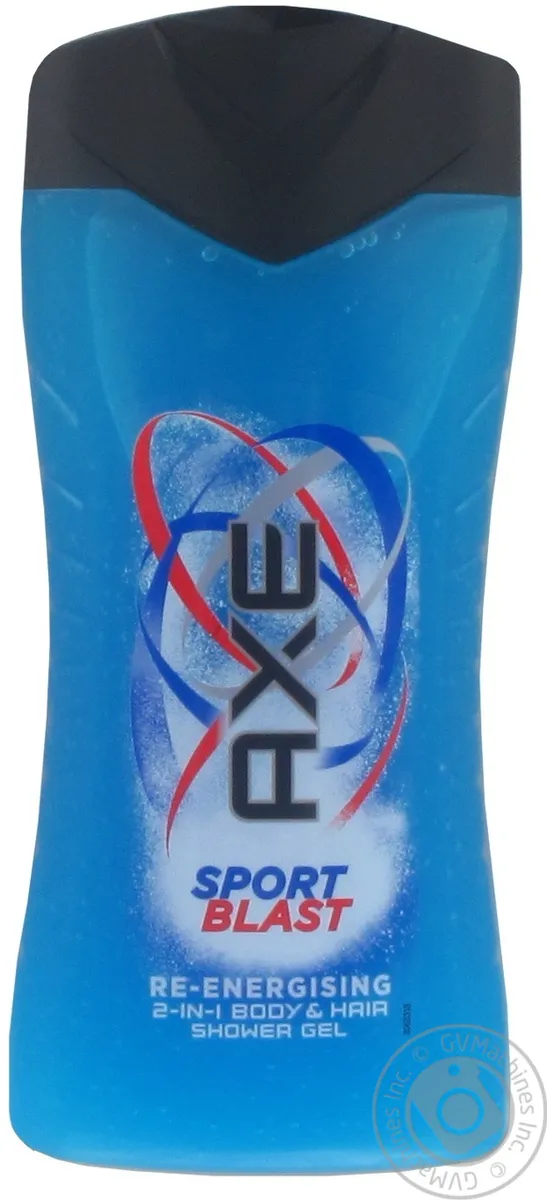 Гель Axe Спортивний Заряд для душу чоловічий 250мл