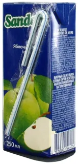 Sandora Apple Juice 250ml — photo 4