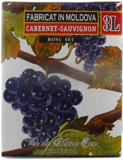 Alianta Bib Cabernet Red Dry 3L — photo 2