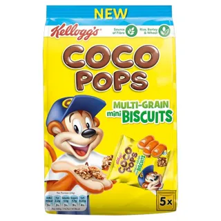 Kelloggs Coco Pops Multi-Grain Mini Biscuits — photo 2