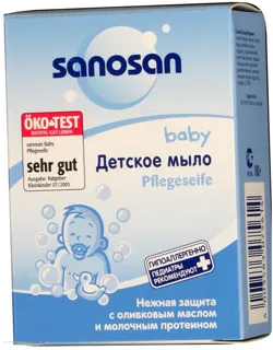 Sanosan Baby Children's Soap 100g — photo 2