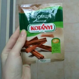 Кориця Kotanyi Мелена 25г — фото 9