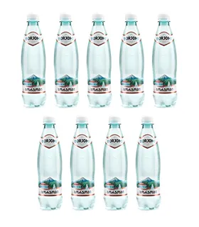 Borjomi sparkling mineral water plastic bottle 0.5L — photo 4