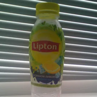 Lipton Iced Black Tea Lemon Flavor 500ml Plastic Bottle — photo 5