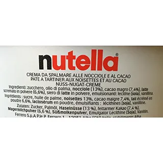 Ferrero Nutella 3kg — photo 3