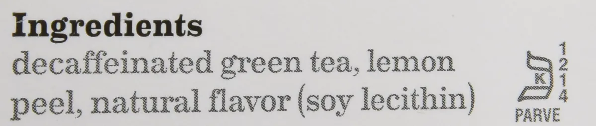 Bigelow Tea без кофеїну чай Грн Лимон (упаковка 6)