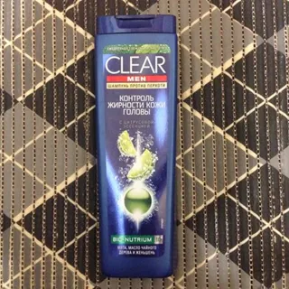 Clear Men Anti-Dandruff Shampoo for Oily Hair, 400 ml — photo 6