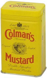 Original English Colmans Mustard Powder — photo 4