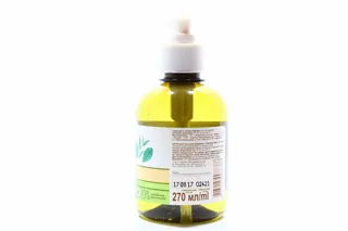 Zelenaya Apteka Green Tea Ginkgo Biloba Cleansing Gel 270ml — photo 3